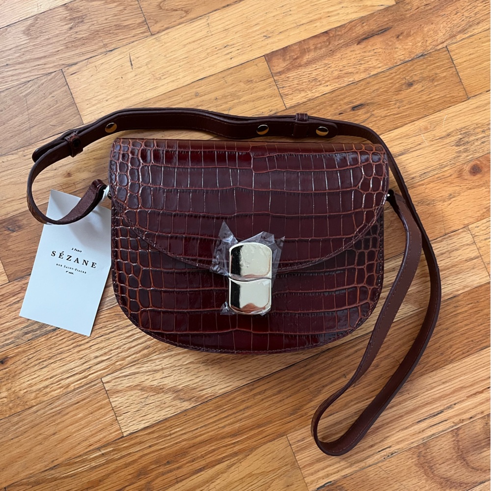 NWT sezane bag